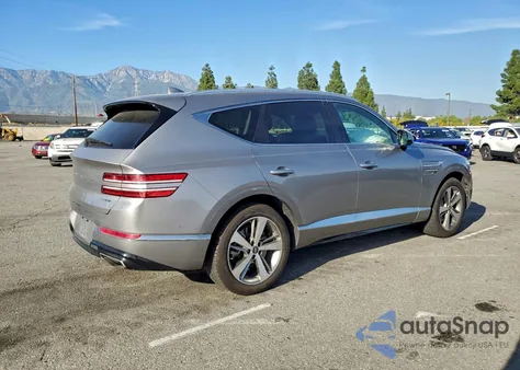 2021 Genesis Gv80 Base z USA, uszkodzony, nr VIN KMUHCESC2MU038498